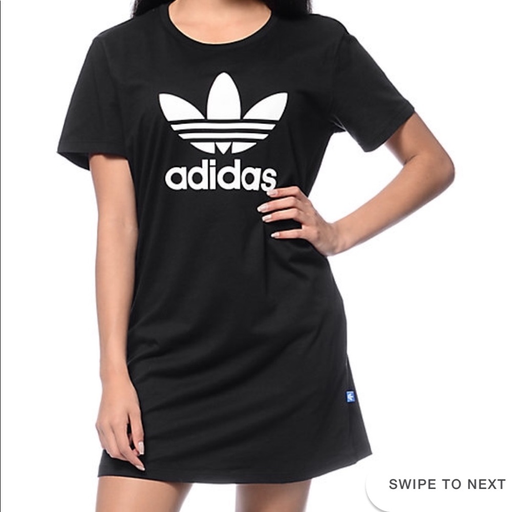 Adidas Black Dress